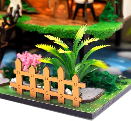 Румбокс: Сказочный лес, с куполом HD-L2501Z