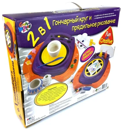 Набор для творчества Galey Toys Гончарный круг TT-80862