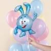 Шар надув воздухом мини-фигура FALALI Смешарики. Крош 43 см 1 шт SF-515114