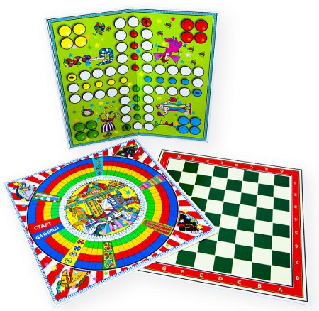 Набор игр Step Puzzle "55 лучших игр мира" STP-76073