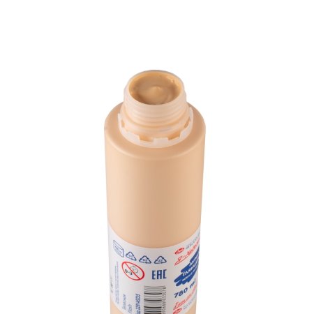 Краска акриловая Я-ХУДОЖНИК! глянцевая, банка 780 мл, 235 Телесная NP-229145235