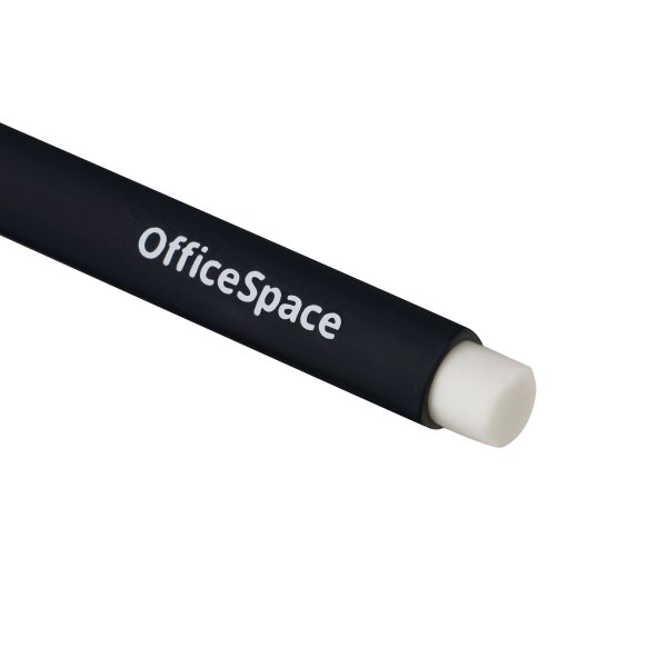 Карандаш ч/г с металлическим наконечником OfficeSpace "Endless line" HB ассорти RE-PE_63969