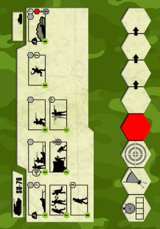 Сборная модель: Советская САУ СУ-76М, З-6239