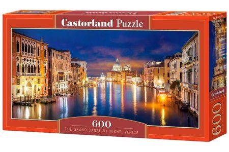 Пазл Castorland 600 THE GRAND CANAL BY NIGHT, VENICE B-060245