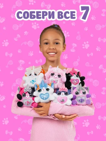 Игровой набор-сюрприз ZURU Rainbocorns Kittycorn S7 с акс. в ассортименте IT-9279