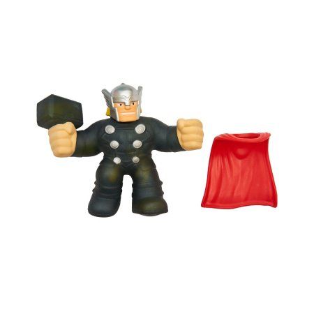 Гуджитсу. Игрушка тянущ. фигурка Тор Марвел. ТМ GooJitZu ROS-39982