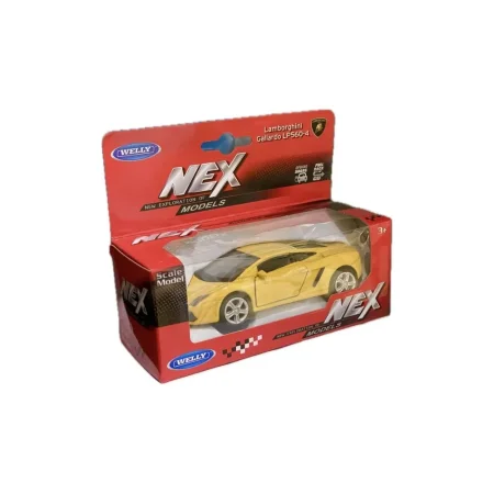 Машинка WELLY 1:38 Lamborghini Gallardo LP560-4, пруж. мех., цвет в асс. IT-43620W