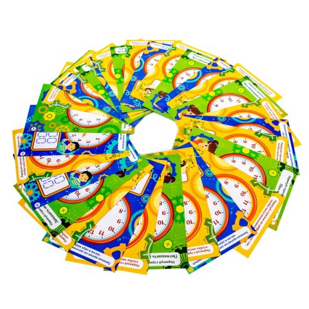 Обучающая игра "Который час" Пиши-стирай KOR-04389