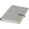 Записная книжка А5 96л. Greenwich Line "Shimmer. Silver" ЛАЙТ, кожзам, скрытый гребень, блок в линию RE-NA5_51422