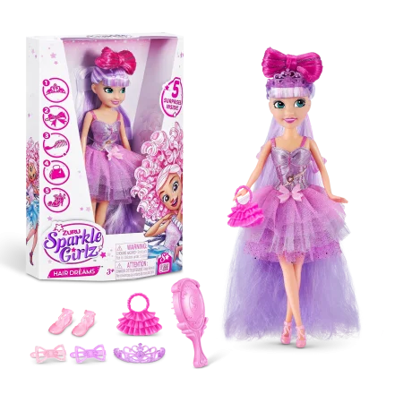 Игровой набор ZURU Sparkle Girlz "Роскошные волосы" в ассортименте IT-100313