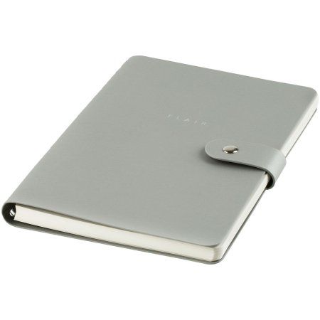 Записная книжка А5 96л. Greenwich Line "Shimmer. Silver" ЛАЙТ, кожзам, скрытый гребень, блок в линию RE-NA5_51422