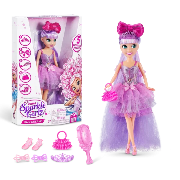 Игровой набор ZURU Sparkle Girlz "Роскошные волосы" в ассортименте IT-100313