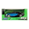 Машинка WELLY 1:24 Bugatti Chiron, синий IT-24077W