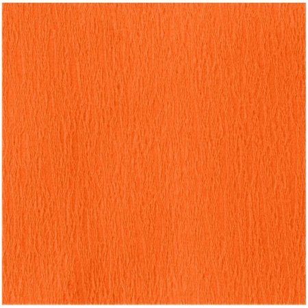 Бумага крепированная ТРИ СОВЫ 50 x 250 см 32 г/м2 оранжевая, в рулоне, пакет с европодвесом RE-CR_43955