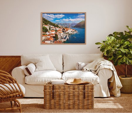 Пазл 2000 элементов ФРЕЯ "Черногория летом" PZL-2000/34