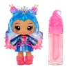 Yummiland. Игровой набор Кукла Рокси Кристал Кэнди с набором для изготовления блеска для губ для детей 4+ ROS-67906