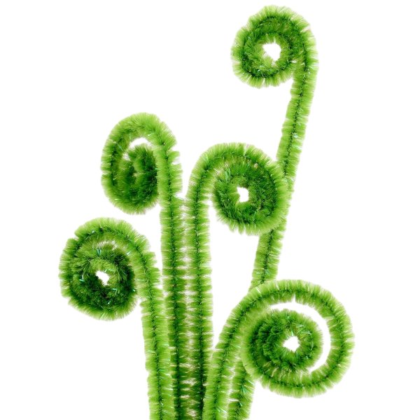 Проволока синельная 0.6 x 30 см 50 шт зелёная с люрексом SIM-10649443 Проволока синельная 0.6 x 30 см 50 шт зелёная с люрексом SIM-10649443