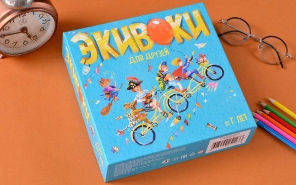 Настольная игра: Экивоки. Для друзей MAG21233