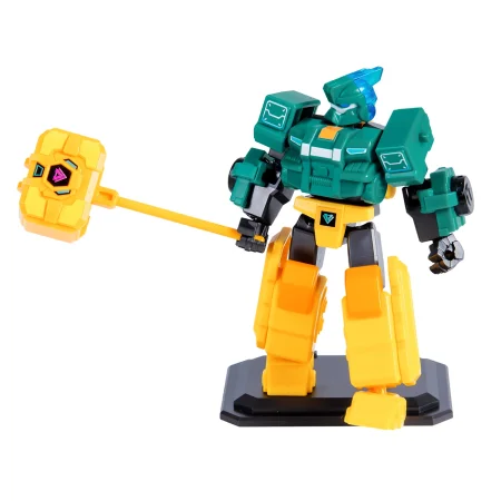 Диностер. Робот-конструктор Стего Трон 11 см ТМ Dinoster ROS-43752