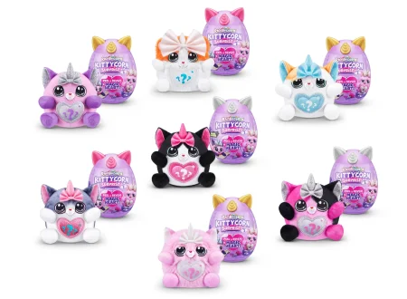 Игровой набор-сюрприз ZURU Rainbocorns Kittycorn S7 с акс. в ассортименте IT-9279