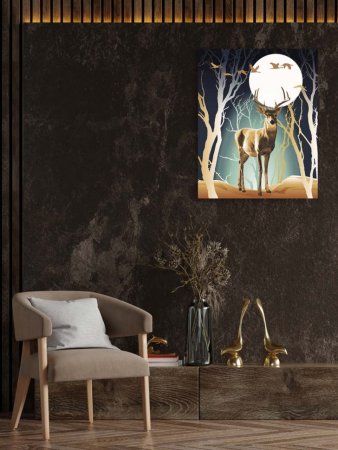 Алмазная мозаика: Благородный олень 40 x 50 см CV-LG295