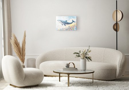 Пазл 500 элементов ФРЕЯ "Где обитают сны" PZL-500/64