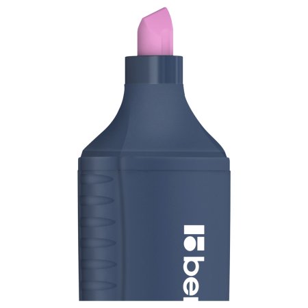 Текстовыделитель Berlingo "Textline HP200" 1-5 мм, пастельный цвет, фламинго RE-T5019