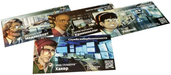 Настольная игра: Место преступления MAG915042