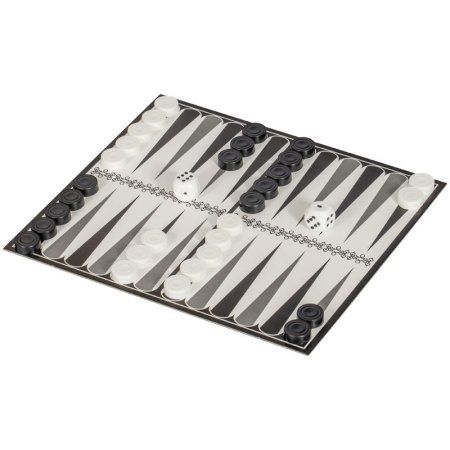 Набор игр 3 в 1 Десятое королевство "Нарды, шашки, шахматы" пластиковые RE-01451