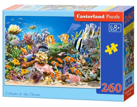 Пазл Castorland 260 Colours of the Ocean B-27279