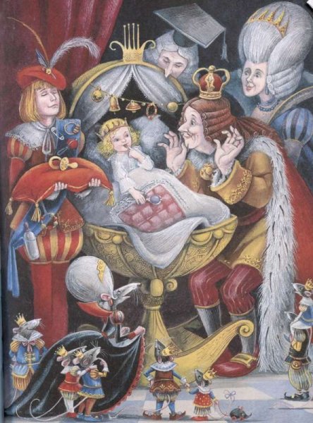 Книга: Гофман Э. Т. А. Щелкунчик. Крошка Цахес (Любимые детские писатели) ROS-39707