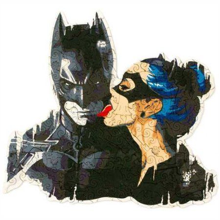 Деревянный пазл с двухслойной крышкой Бэтмен M (2022) MAGZ112-2