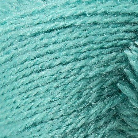 Пряжа Камтекс КТ "Воздушная" 50% акрил, 25% шерсть, 25% мериносовая шерсть 1 х 100 г 370 м №025 мята KAM-VOZ-025