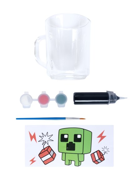 Набор для росписи на кружке Magic ART "Кубикрафт" KOR-05953