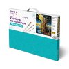Набор для раскрашивания по номерам (с краской-металлик) ФРЕЯ 50 х 40 см "Фантастическая башня" PNB/PLZ-313