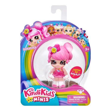 Кинди Кидс. Игрушка Мини-кукла Донатина. ТМ Kindi Kids ROS-39757