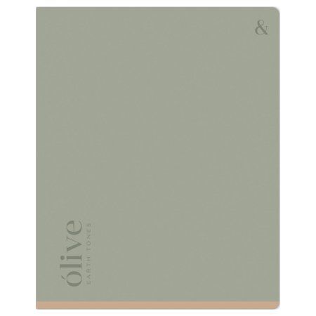 Тетрадь 48л. A5 клетка Greenwich Line "Natural tone" "cофт-тач" ламинация, 70 г/м2 RE-N5c48-47905