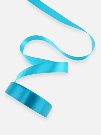 Лента атласная 20 мм x 23 ± 1 м, №47 бирюзовый SIM-1218266