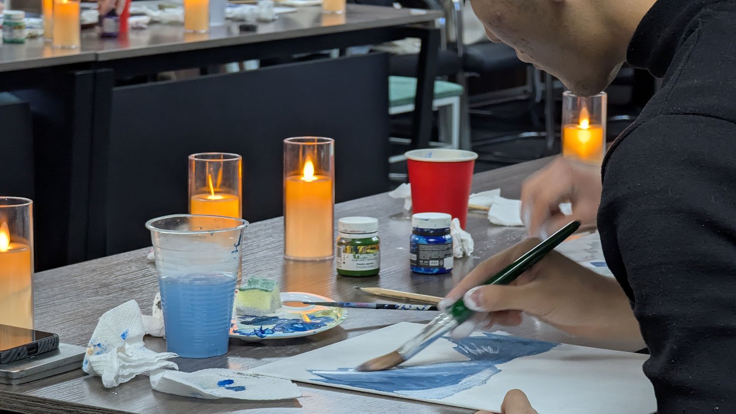 Творческий мастер-класс Hobby Park и КРСУ им. Б.Н. Ельцина