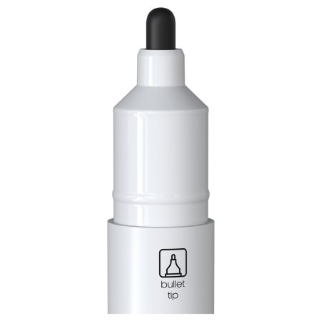 Маркер для белых досок Berlingo "Uniline WB200" 2 мм, пулевидный, черный RE-PM6214