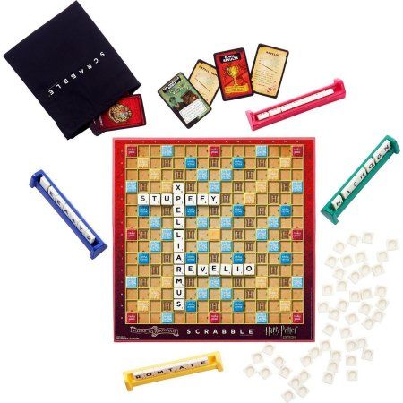Настольная игра: Scrabble Гарри Поттер MAGGYX13