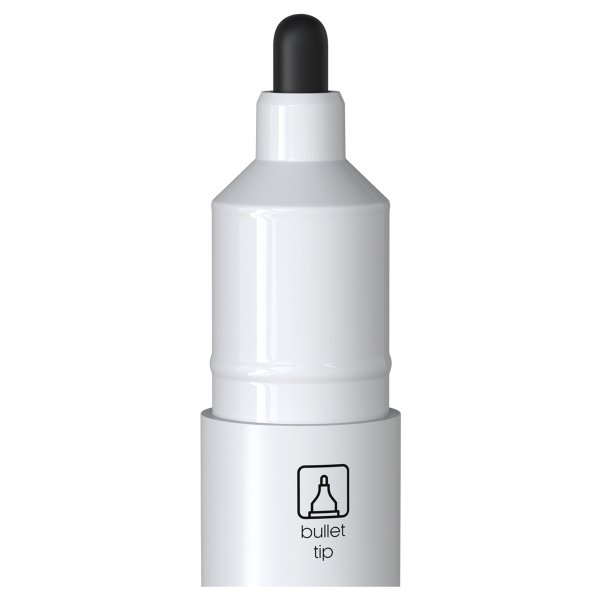 Маркер для белых досок Berlingo "Uniline WB200" 2 мм, пулевидный, черный RE-PM6214