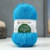 Пряжа Пехорская ПТ "Народная" Шерсть-30%, Акрил-70% 1 х 100 г 220 ± 13 м №045 т.бирюза PEH-NAR-045