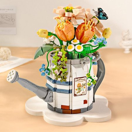 Конструктор LOZ "Растения в лейке" IT-1936_MK