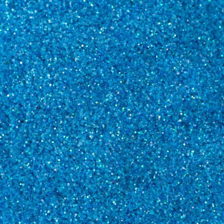 Блестки декоративные DECOLA размер 0.3 мм, 20 г, голубой радужный NP-W041-239-0,3