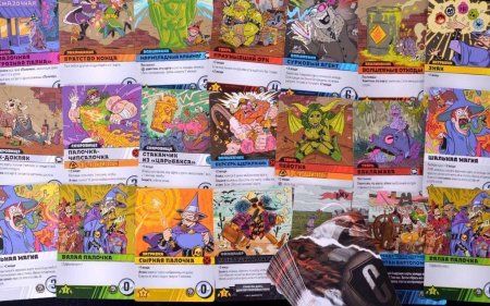 Настольная игра: Эпичные схватки боевых магов: Крутагидон. Экстремально острый чипсихоз MAG915541