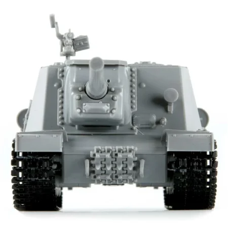 Сборная модель: Советский истребитель танков ИСУ-122, сборка без клея З-5054