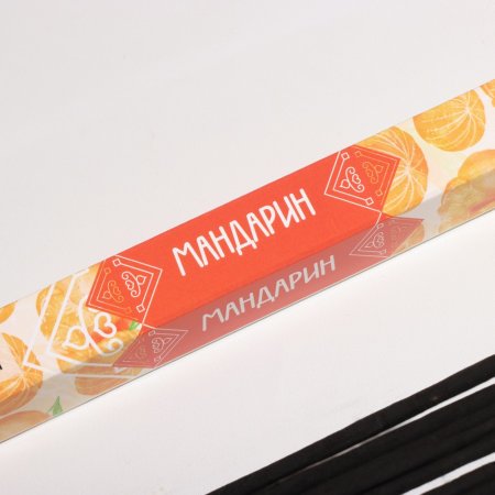 Благовония "Дыхание природы Мандарин" 8 палочек SIM-4887784