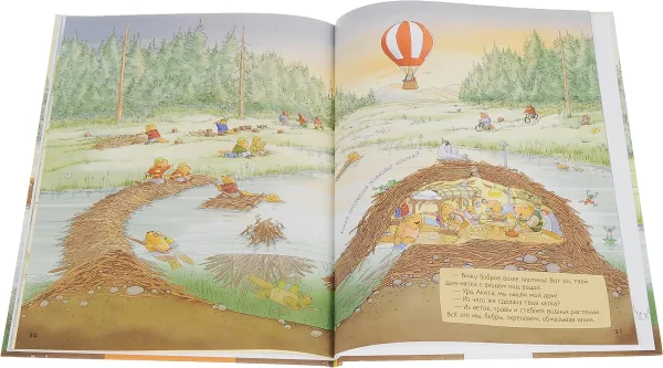 Книга: Где же дом бобра? ROS-33490