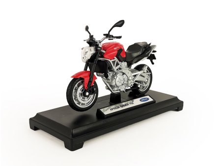 Мотоцикл WELLY 1:18 Aprilia Shiver 750, красный IT-12832PW